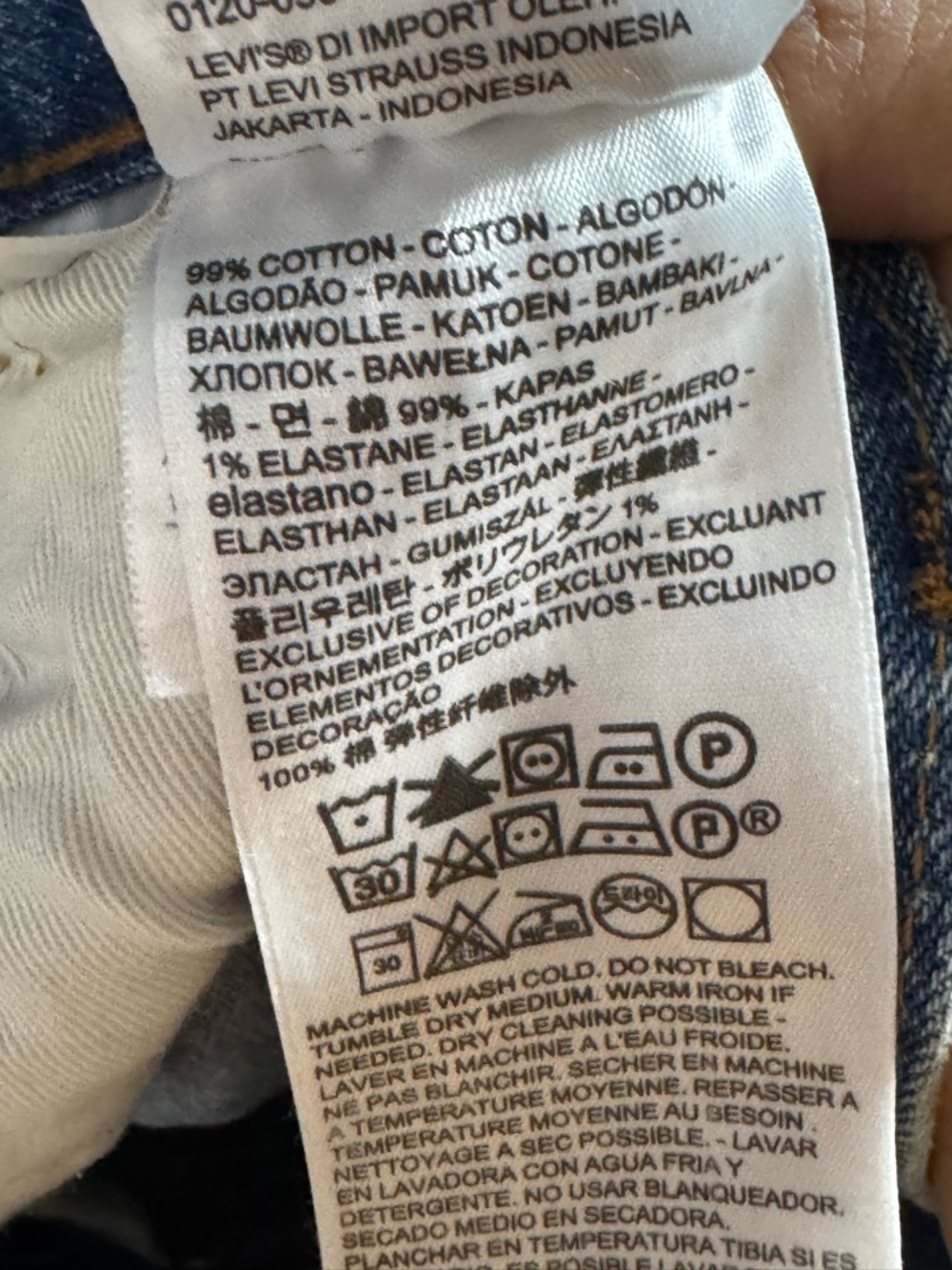 Levi’s 501 jeans size 32x32 - Picture 5 of 5
